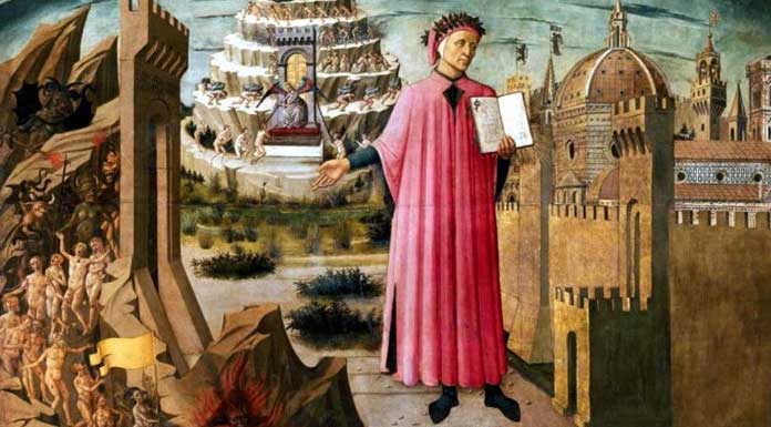 Dante viene commemorato nel 700° anniversario della sua morte
