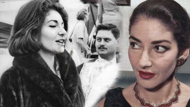 Maria Callas cinsel istismar şiddet ve uyuşturucu