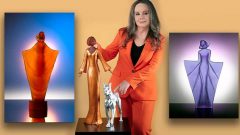 Cam Kadınlar Bodrum’a ABD’den geldi