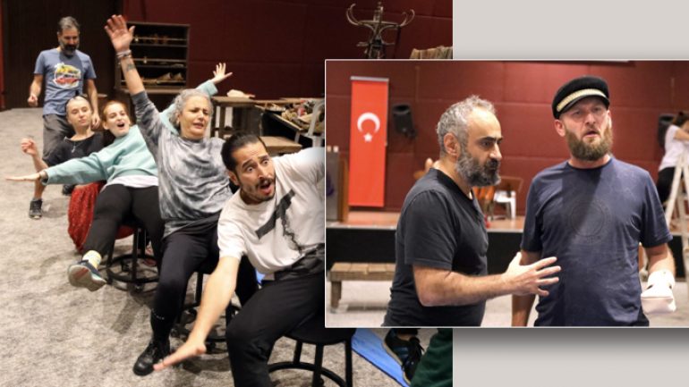 Moby Dick Şehir Tiyatroları’nın yeni oyunu