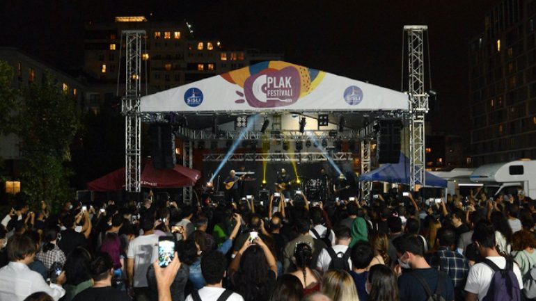 Şişli Plak Festivali ile nostaljiye büyük ilgi