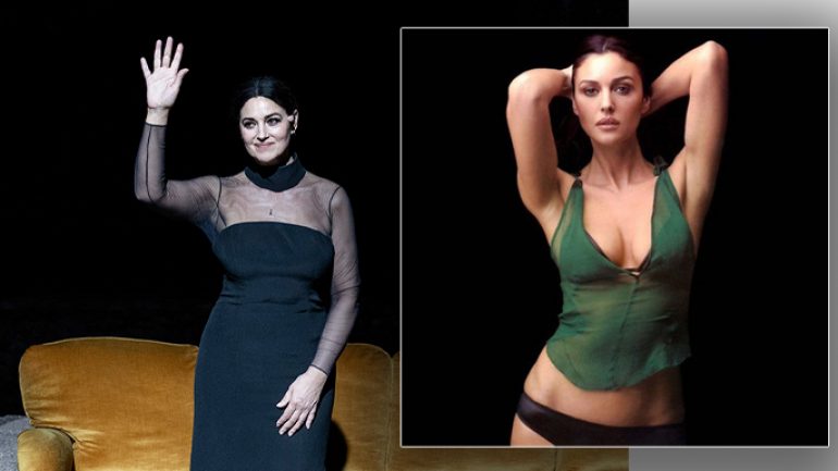 Monica Belluci İstanbul’da tiyatro sahnesinde