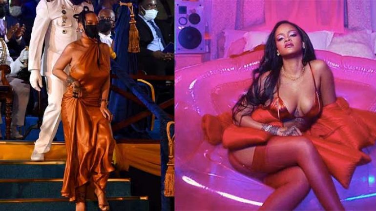 Rihanna Ulusal Kahraman Nişanı ile onurlandırıldı