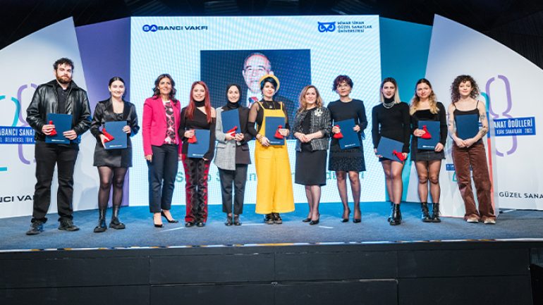 Sabancı Vakfı’ndan genç sanatçılara altın destek