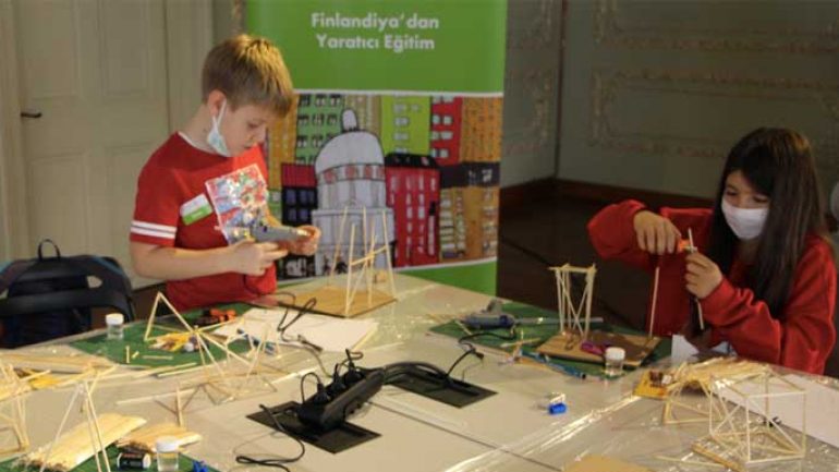 Çocuklar için Finlandiya merkezli “Arkki” tasarım atölyeleri başlıyor