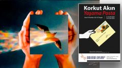 Korkut Akın yeni yıl kartları Yaşama Posta sergisinde