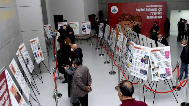 Toplumcu belediyeciliğin efsane başkanları sergiyle anıldı