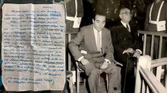 Adnan Menderes’in son mektubu müzayedede satılacak