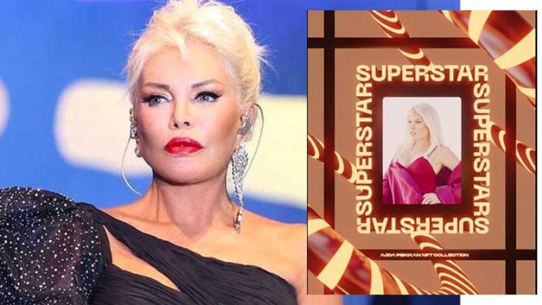 Ajda Pekkan NFT dünyasında yerini aldı