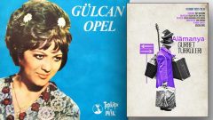 Alamanya Gurbet Türküleri konserinde Gülcan Opel sahnede