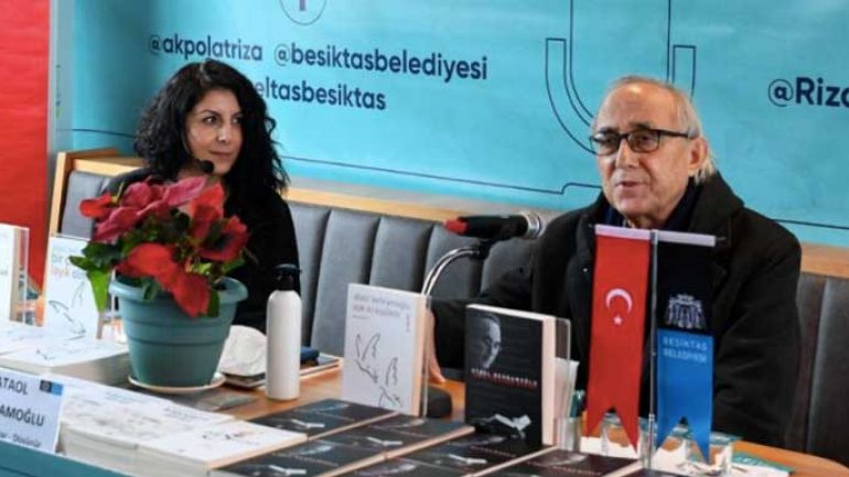 Ataol Behramoğlu Kitap Kafe Söyleşileri’nde