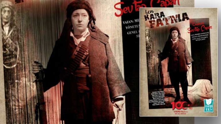 Ben Kara Fatma oyunu tamamen kadın elinden