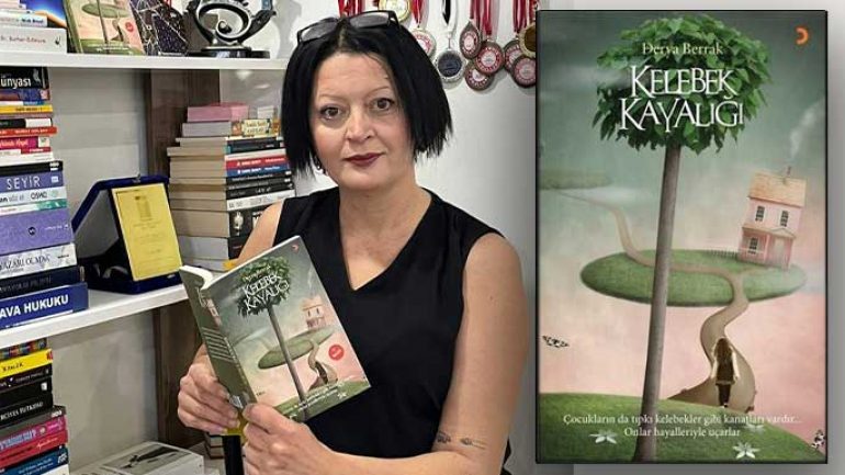 Derya Berrak ‘Kelebek Kayalığı’ yeni basımı ile okurlarla buluşuyor