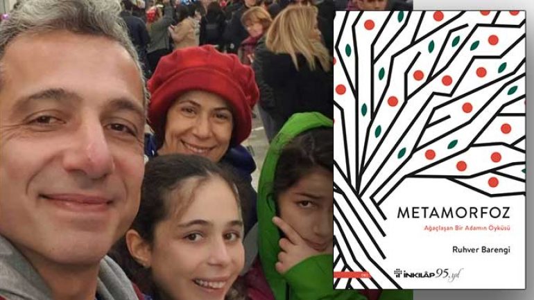 Ruhver Barengi öykü kitabı Metamorfoz raflarda