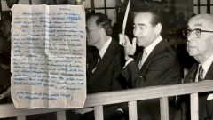 Sahte Adnan Menderes mektubu müzayedede
