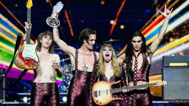 Eurovision birincisi İtalyan Maneskin grubu Türkiye’ye geliyor