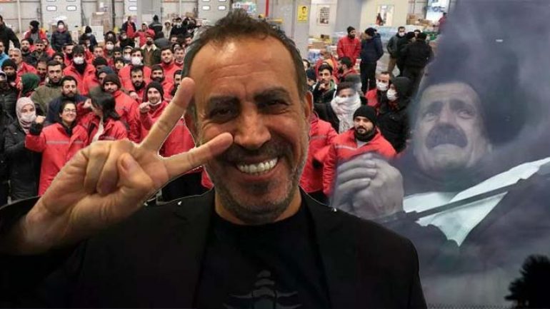 Haluk Levent son beş yılda seksen greve destek vermiş