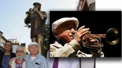 Maffy Falay’ın heykeli çöpe atıldı