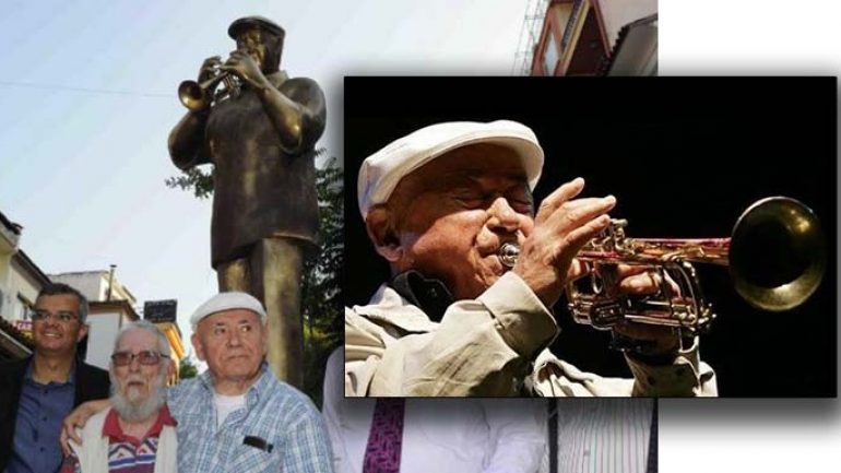 Maffy Falay’ın heykeli çöpe atıldı