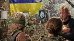 Sean Penn Ukrayna’nın işgal belgeseli için ülkede çekim yapıyor
