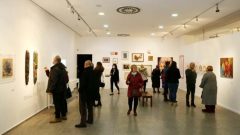 Benim Koleksiyonum sergisinde ünlü sanatçıların eserleri