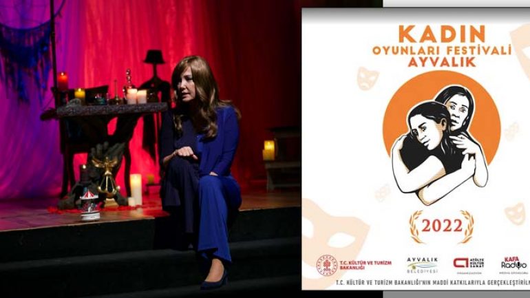Kadın Oyunları Festivali Ayvalık’ta final yapıyor