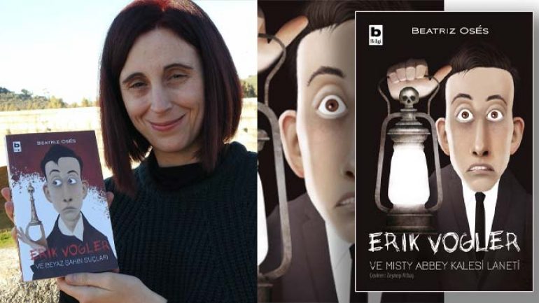 Erik Vogler polisiye maceraları yeni kitapla devam ediyor