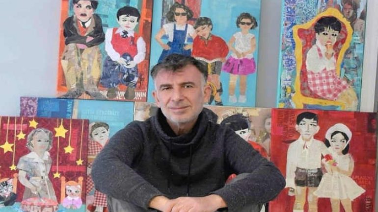 Bir Oda Dolusu Çocuk sergisinde ünlüler geçidi