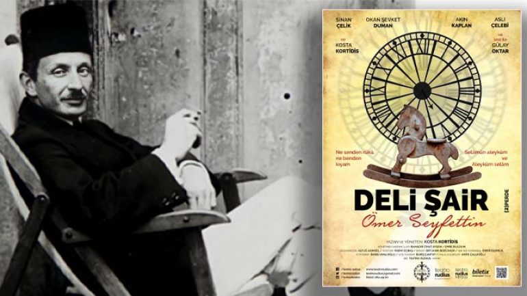 Deli Şair Ömer Seyfettin oyunu Cevahir Sahne’de