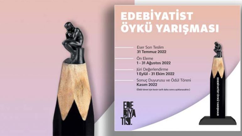 Edebiyatist Öykü Yarışması başvuruları başladı