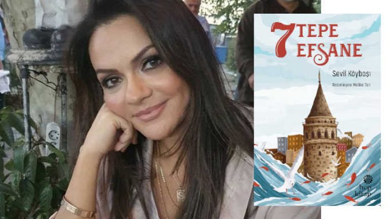 İstanbul’un efsaneleri 7 Tepe 7 Efsane kitabında