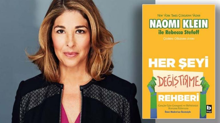 “Her Şeyi Değiştirme Rehberi” gençler için gezegeni koruma kılavuzu