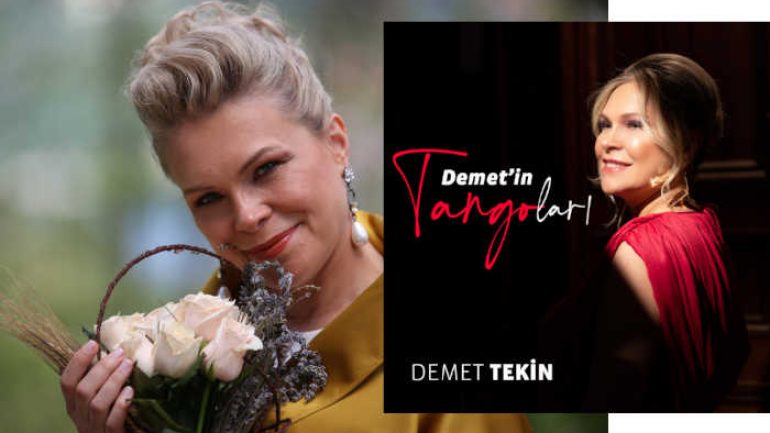 Demet Tekin tangoları yeni albümünde topladı