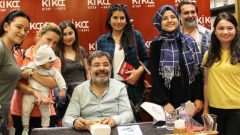 Ahmet Ümit imza günleri iki yıl aradan sonra