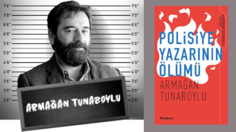 Armağan Tunboylu “Polisiye Yazarının Ölümü” ile raflarda