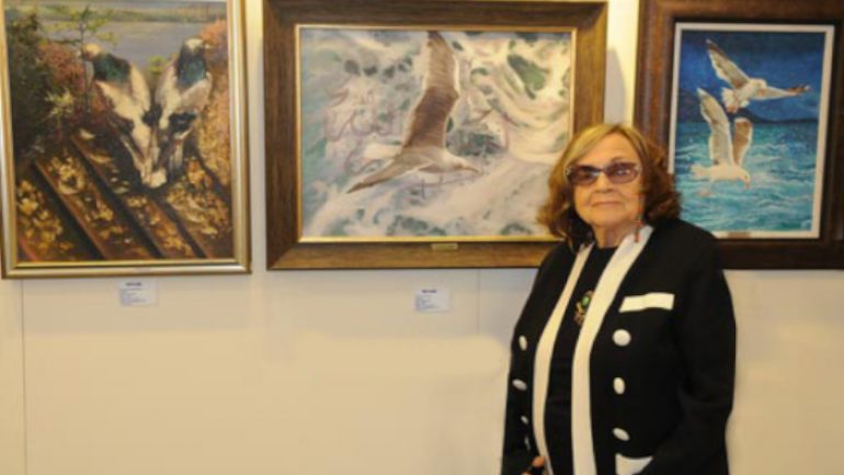 Pandemide evden çıkmadı kuş ressamı oldu