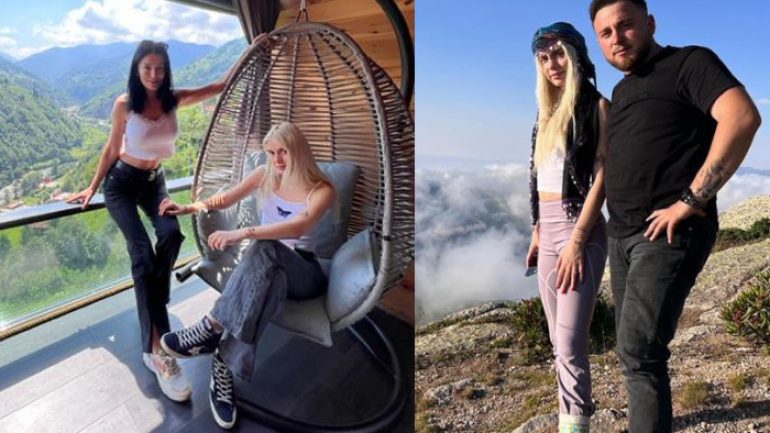 Aleyna Tilki vegan otel hayali kuruyor