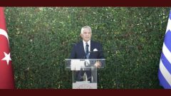 Cumhuriyet Bayramında Rodos’ta duygu dolu konuşma