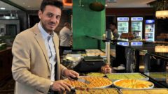 Kadayıfzade damak çatlatan tatlıları ile