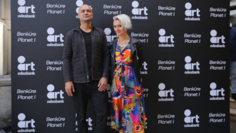 “Planet I – Benküre” sergisi sanatseverlerle buluşuyor