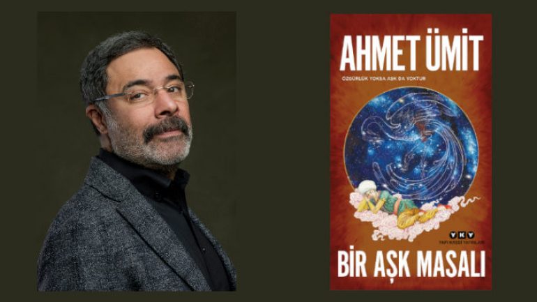 Ahmet Ümit Bir Aşk Masalı imza günü