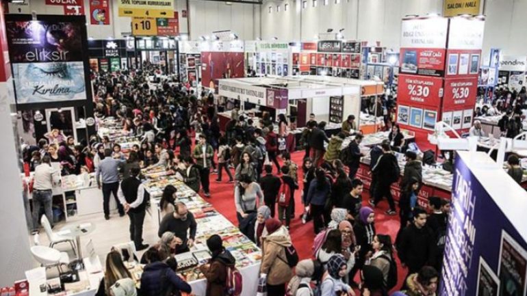 Uluslararası İstanbul Kitap Fuarı iki yıl sonra yeniden