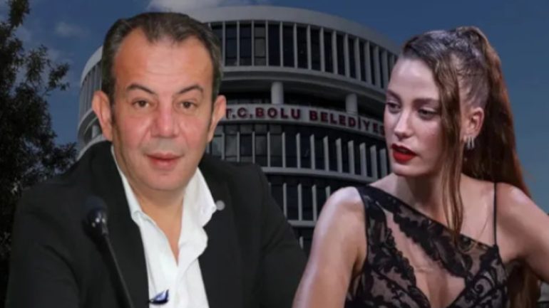 Serenay Sarıkaya’ya gazoz teklifi