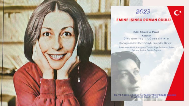 Emine Işınsu Roman Ödülü törenle sahibini bulacak
