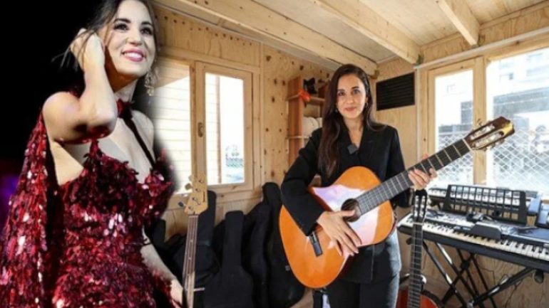 Karsu Hatay’da müzik evi açtı