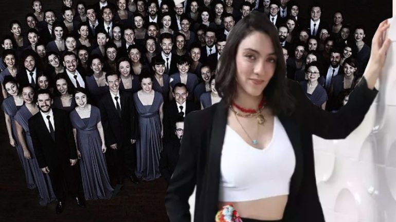 Merve Dizdar iki bin yıllık aşk hikayesini anlatacak