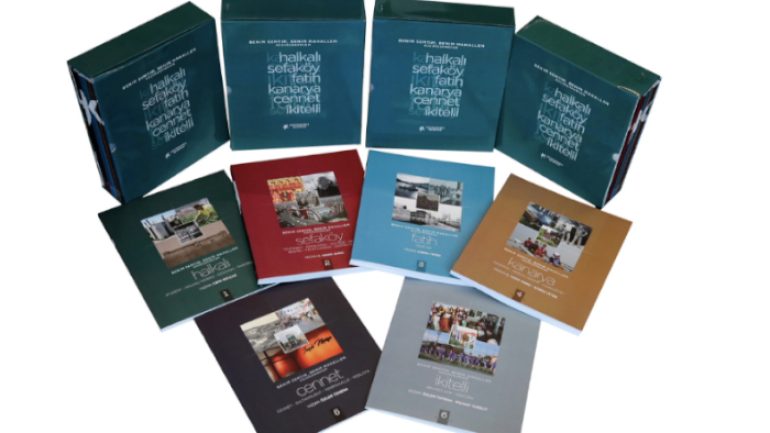 Küçükçekmece’nin geçmişine ışık tutan kitap çalışması