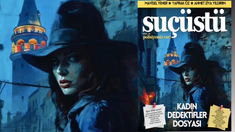 Suçüstü ikinci sayısında kadın dedektifler