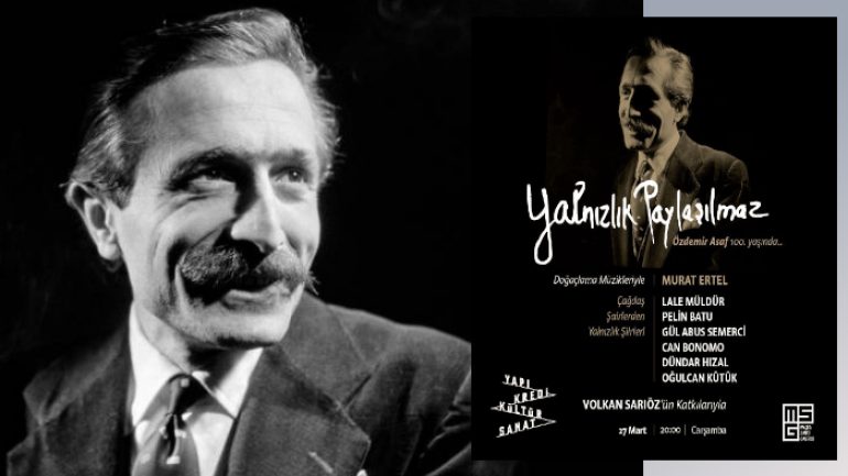 Özdemir Asaf 100 Yaşında