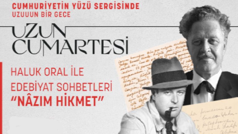 Cumhuriyetin Yüzü sergisinde Nâzım Hikmet anılacak